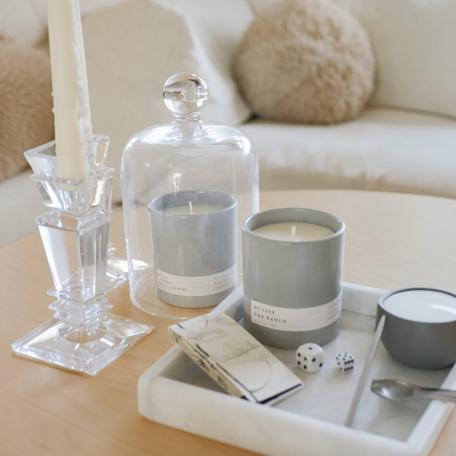 Vineyard Journey Candle Set